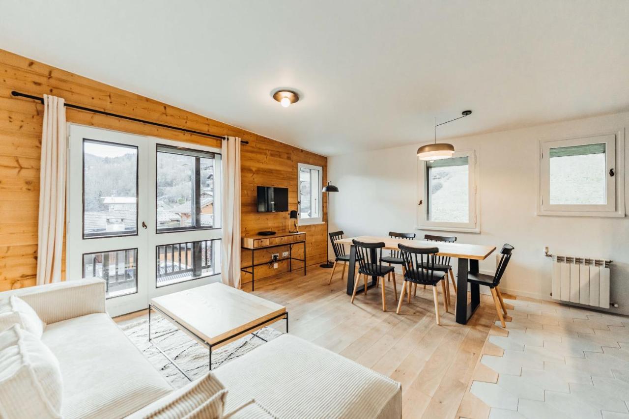 Spacious Apartment Completely Renovated By An Architect Saint-Gervais-les-Bains Buitenkant foto