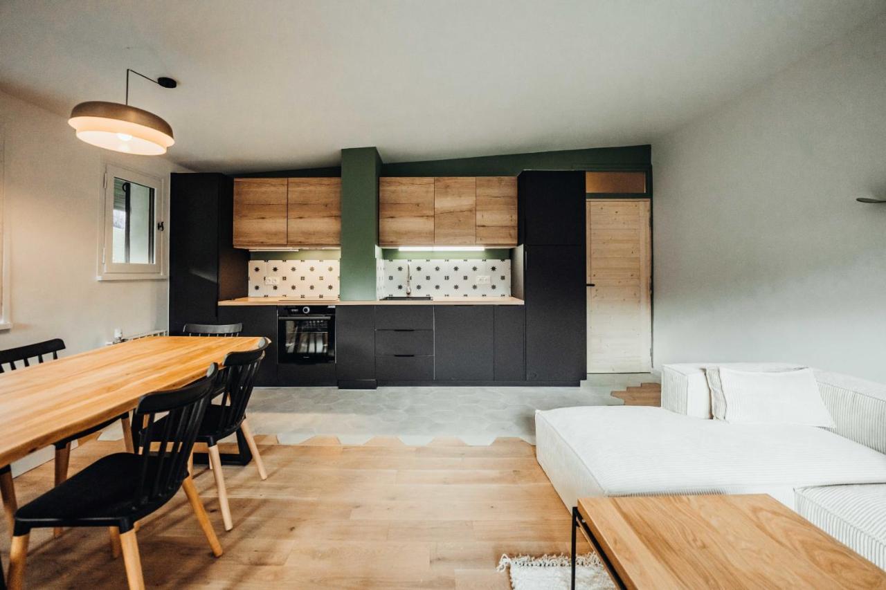Spacious Apartment Completely Renovated By An Architect Saint-Gervais-les-Bains Buitenkant foto