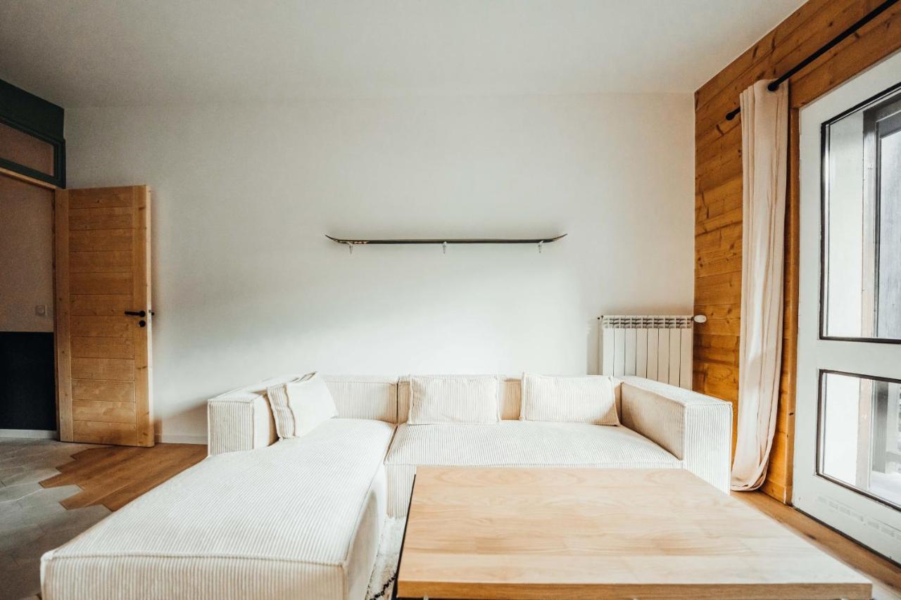 Spacious Apartment Completely Renovated By An Architect Saint-Gervais-les-Bains Buitenkant foto