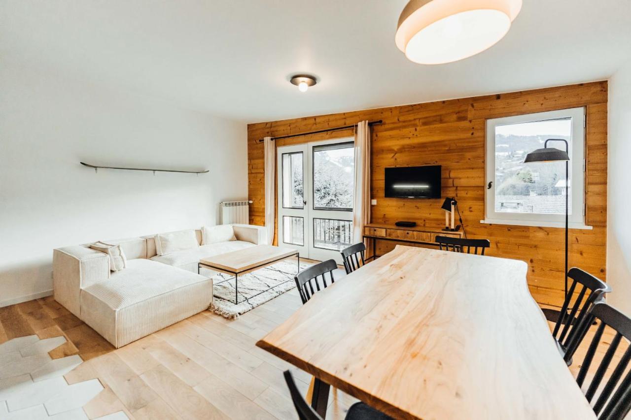 Spacious Apartment Completely Renovated By An Architect Saint-Gervais-les-Bains Buitenkant foto