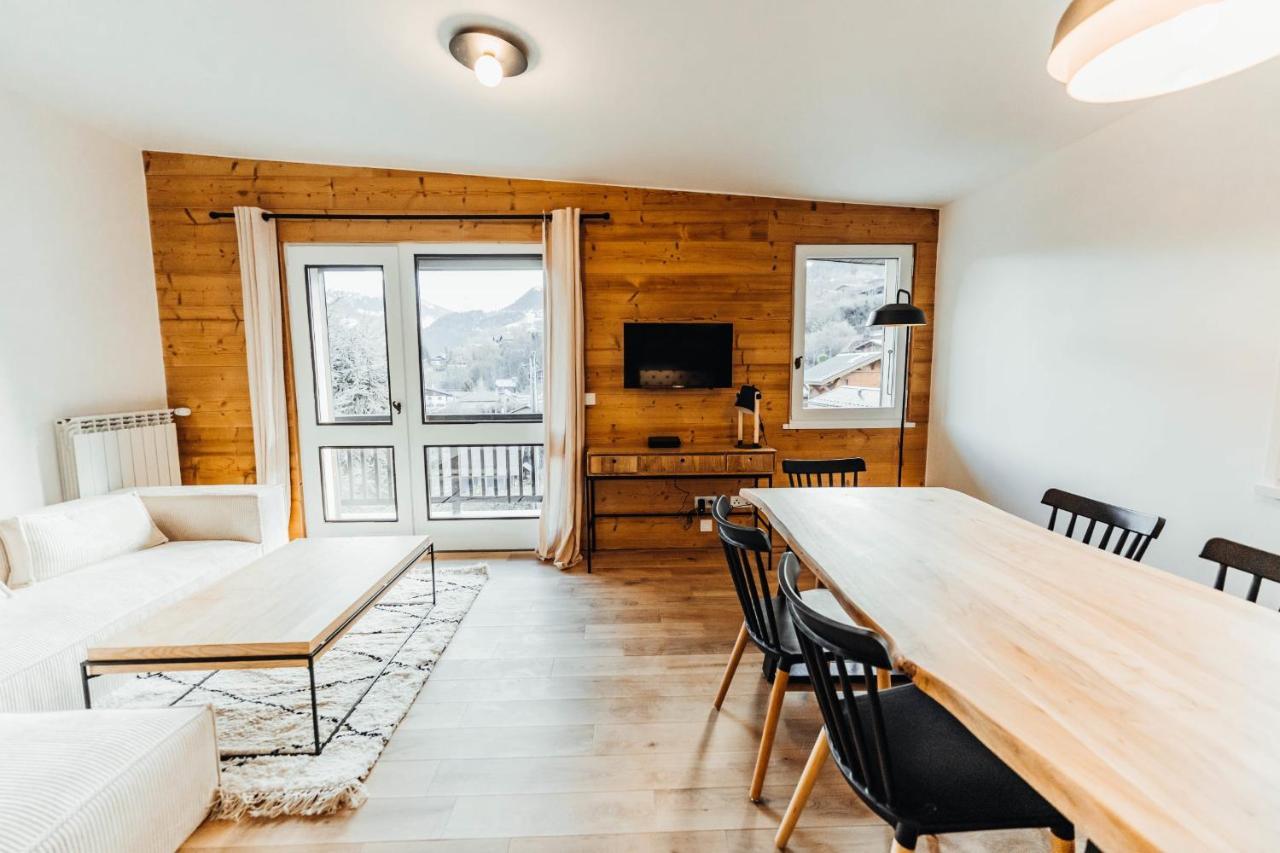 Spacious Apartment Completely Renovated By An Architect Saint-Gervais-les-Bains Buitenkant foto